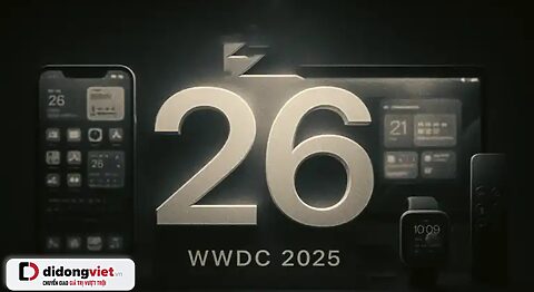 iOS 26 Lộ Diện: Tất Tần Tật Tính Năng Mới Sắp Ra Mắt Tại WWDC Tuần Tới