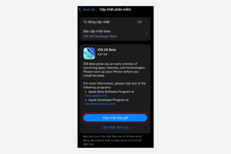 iOS 26 có gì mới? Những iPhone nào được "lên đời" iOS 26 mới nhất? 48 iOS 26 có gì mới