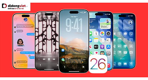 iOS 26 có gì mới? Những iPhone nào được “lên đời” iOS 26 mới nhất?