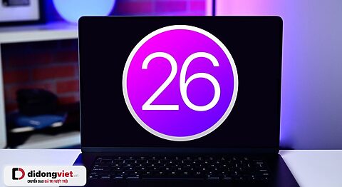 MacOS 26: “Át Chủ Bài” Tiếp Theo Của Apple Và Số Phận Của Những Chiếc Mac “Lão Làng”