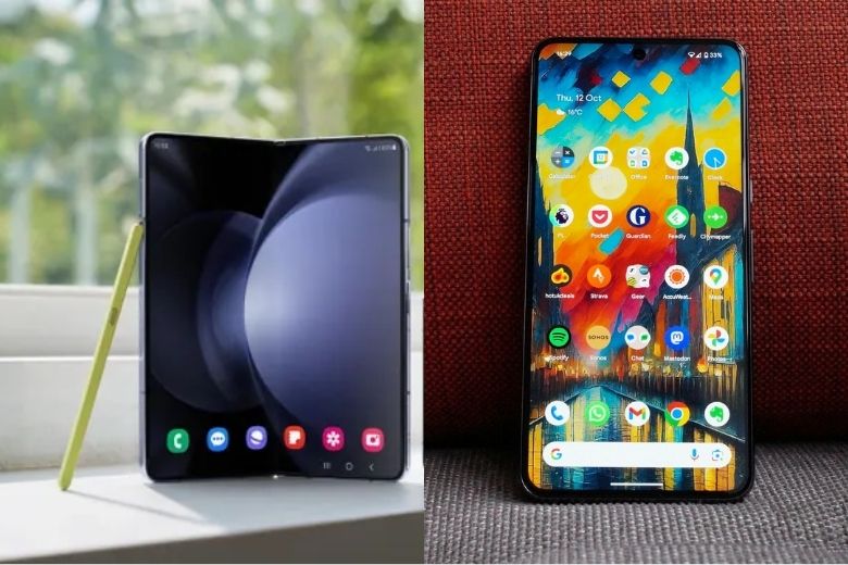 So sánh Samsung Galaxy Z Fold5 và Pixel 8 Pro 14 Trải nghiệm màn hình khác biệt của hai dòng sản phẩm