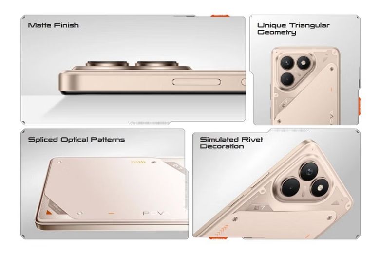 Mở hộp và trên tay TECNO POVA 7 có gì đặc biệt bên trong? 8 POVA 7 có camera 108MP, zoom 10x và nhiều chế độ chụp hiện đại