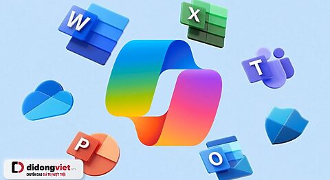 Office 365 Copilot AI X2 Hiệu Suất + MacBook Ưu Đãi | Di Động Việt