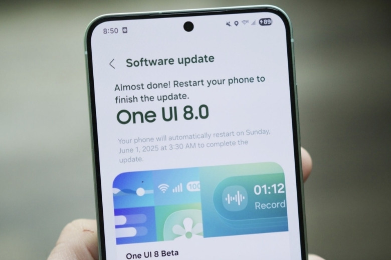 Người dùng Galaxy Z Fold7 và Z Flip7 sẽ là những người đầu tiên được sử dụng One UI 8 11 Galaxy Z Fold7, Galaxy Z Flip7, One UI 8