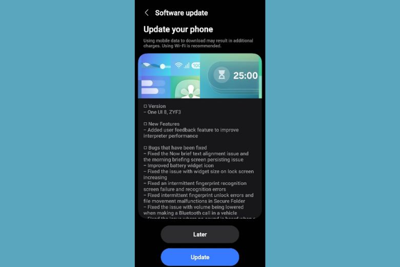 One UI 8 Beta 2 ra mắt trên Galaxy S25: Sửa hàng loạt lỗi, nâng cấp mạnh AI, thêm 2 quốc gia được “lên đời” 5 One UI 8 Beta 2