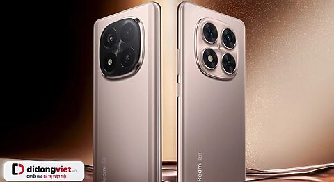 Redmi Note 14 Pro Bổ Sung Phiên Bản Màu Vàng Champagne Cực Hút Mắt, Mở Bán Đầu Tháng 7