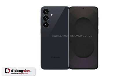 Galaxy S25 FE lộ toàn bộ thiết kế: Màn 6.5 inch, khung viền vuông vức, làm gió mới cho phân khúc cận cao cấp?