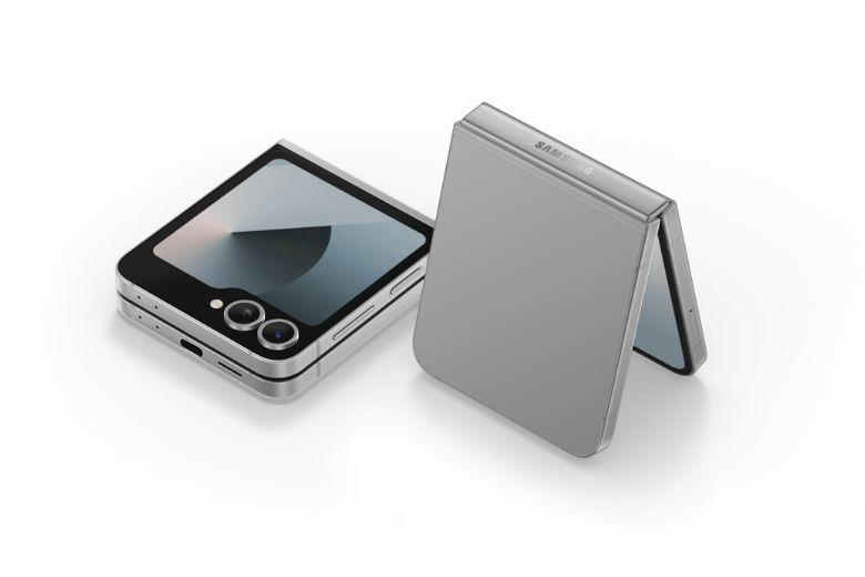 Samsung Galaxy Z Flip 7 có mấy màu? Màu sắc nào đáng để bạn lựa chọn trong năm 2025? 7 Silver Shadow: Phiên bản màu bạc thanh lịch, phù hợp với mọi phong cách.