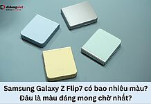 Samsung Galaxy Z Flip7 có bao nhiêu màu