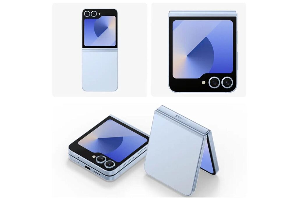 Samsung Galaxy Z Flip 7 có mấy màu? Màu sắc nào đáng để bạn lựa chọn trong năm 2025? 10 So sánh màu sắc Galaxy Z Flip qua các thế hệ