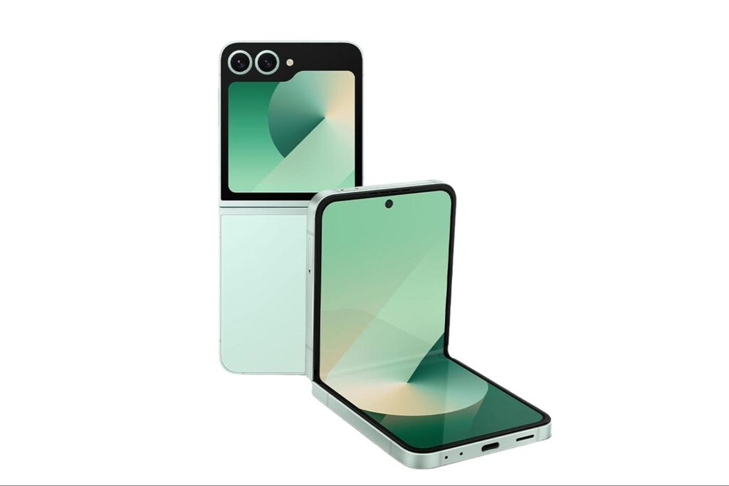 Samsung Galaxy Z Flip 7 có mấy màu? Màu sắc nào đáng để bạn lựa chọn trong năm 2025? 8 samsung galaxy z flip7 xanh la