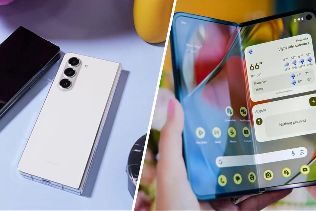 So sánh Samsung Galaxy Z Fold5 và Google Pixel 9 Pro Fold 18 Samsung Galaxy Z Fold5 hay Google Pixel 9 Pro Fold phù hợp với bạn?