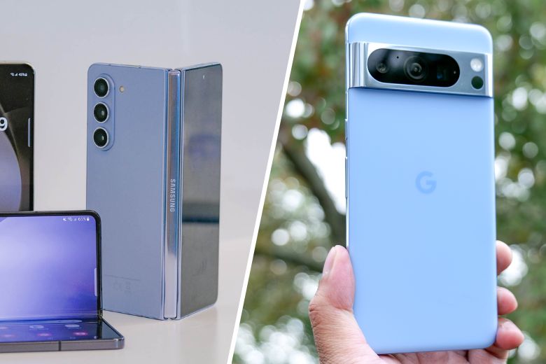 So sánh Samsung Galaxy Z Fold5 và Pixel 8 Pro 18 Cả hai đều là trợ thủ đắc lực trong công việc và cuộc sống