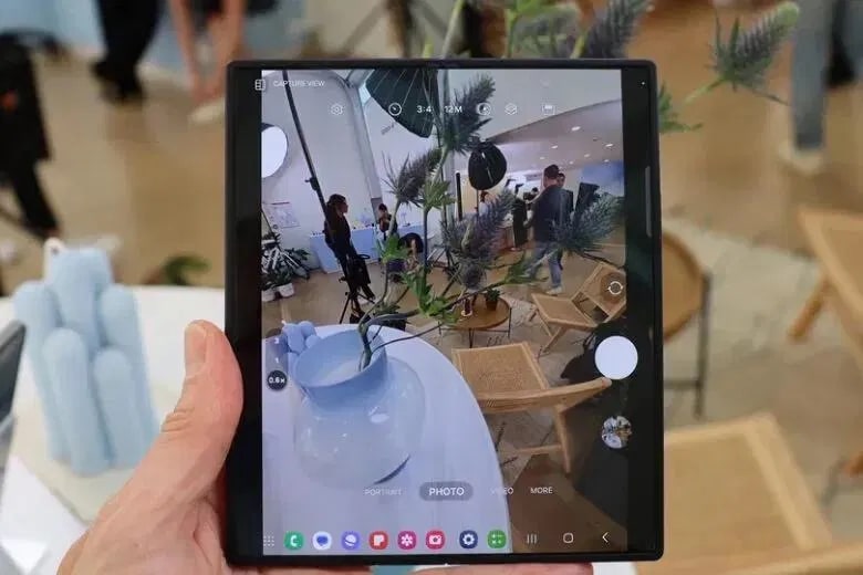Samsung Galaxy Z Fold7 khi nào ra mắt? Có gì mới? 10 Camera chính 200MP của Galaxy Z Fold7, hệ thống camera chuyên nghiệp.