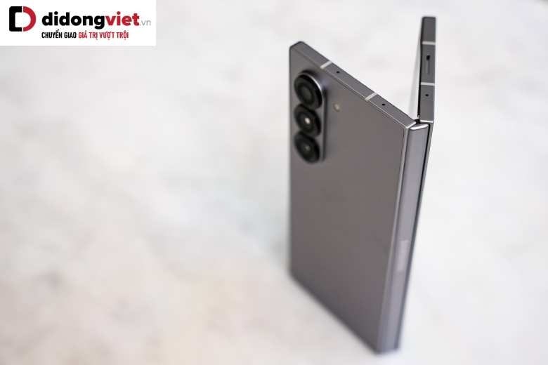 Cấu hình Samsung Galaxy Z Fold7 có gì đáng mong đợi? 11 Thiết kế và cơ chế bản lề của Samsung Galaxy Z Fold7