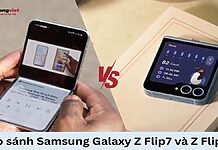 So sánh Samsung Galaxy Z Flip7 và Z Flip6