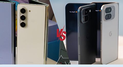 So sánh Samsung Galaxy Z Fold 5 và Pixel 9 Pro Fold