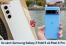 So sánh Samsung Galaxy Z Fold5 và Pixel 8 Pro