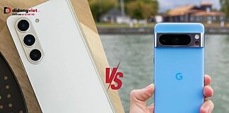 So sánh Samsung Galaxy Z Fold5 và Pixel 8 Pro