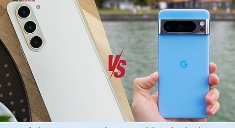 So sánh Samsung Galaxy Z Fold5 và Pixel 8 Pro