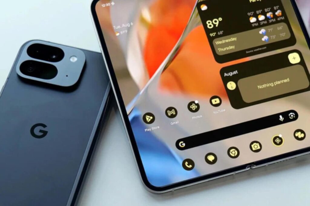 So sánh Galaxy Z Fold5 và Pixel 9 Pro Fold Chi Tiết 11 Pixel 9 Pro Fold nổi bật với Tensor G4, RAM 16GB và khả năng AI mạnh, nhưng hiệu năng thô vẫn kém Galaxy Z Fold5.