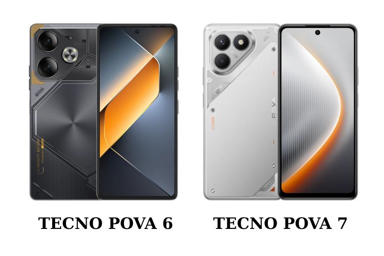 So sánh TECNO POVA 7 và TECNO POVA 6 6 so sanh tecno pova 7 voi tecno pova 6 1