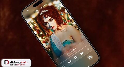 Màn Hình Khóa Động Trên iOS 26 Sẽ Không Còn Là Đặc Quyền Của Apple Music, Mọi Ứng Dụng Đều Có Thể “Tỏa Sáng”