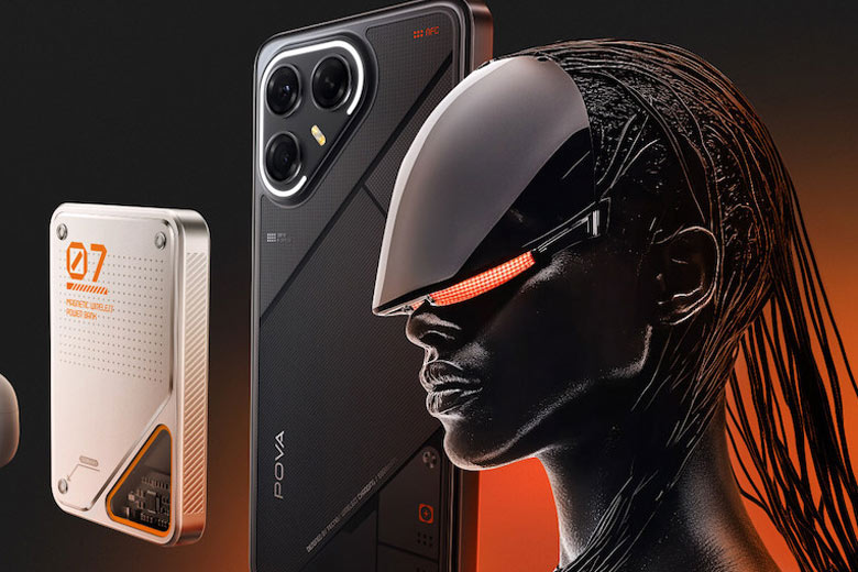 Điện thoại TECNO POVA 7 có mấy màu? Mỗi màu có gì đặc biệt 5 TECNO POVA 7 có mấy màu