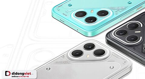 Tecno Pova 7 Lộ Diện Với Cụm Camera LED Tam Giác Đầy Phá Cách, Sẵn Sàng Định Nghĩa Lại Thiết Kế Gaming Phone