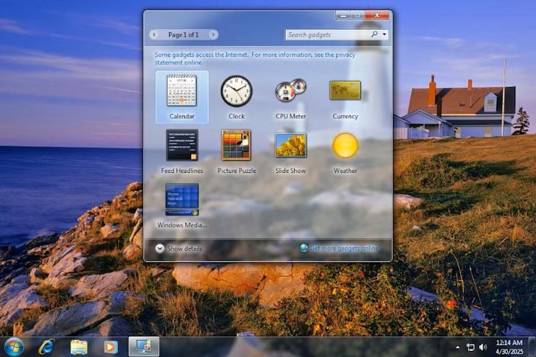 Nhìn lại Windows Vista sau gần 2 thập kỷ: Thảm họa bị oan hay "vật tế thần" cần thiết? 17 vista 2 1