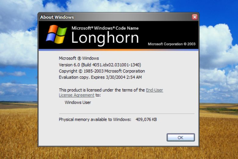 Nhìn lại Windows Vista sau gần 2 thập kỷ: Thảm họa bị oan hay "vật tế thần" cần thiết? 12 Windows Vista