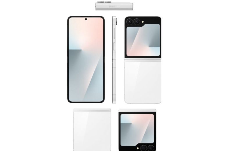 Galaxy Z Flip7 tiếp tục rò rỉ rõ nét trong loạt ảnh mới: Màn hình phụ gần như tràn viền, sẵn sàng tạo nên cơn sốt mới? 8 Galaxy Z Flip7