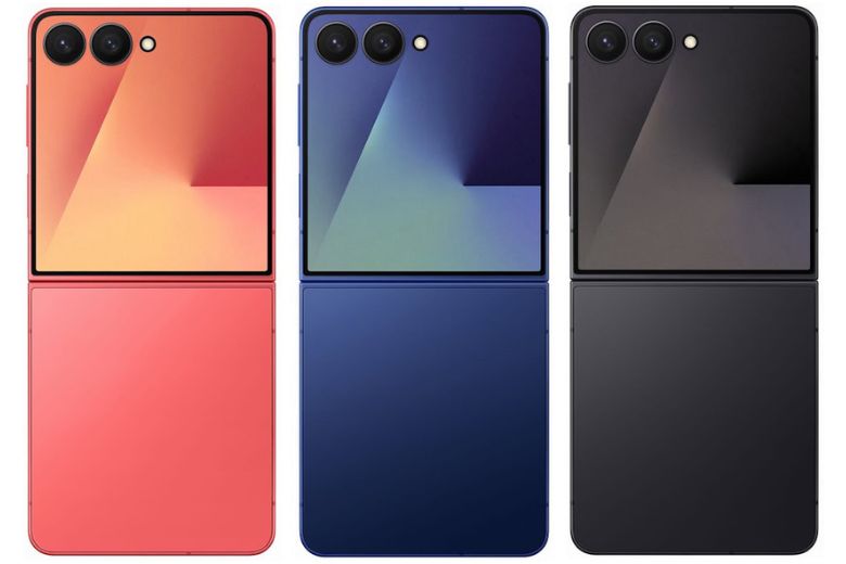 Galaxy Z Flip7 tiếp tục rò rỉ rõ nét trong loạt ảnh mới: Màn hình phụ gần như tràn viền, sẵn sàng tạo nên cơn sốt mới? 7 Galaxy Z Flip7
