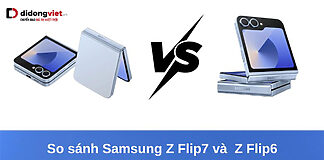 Samsung Galaxy Z Flip7 vs Z Flip6: So sánh chi tiết và phân tích tổng quan