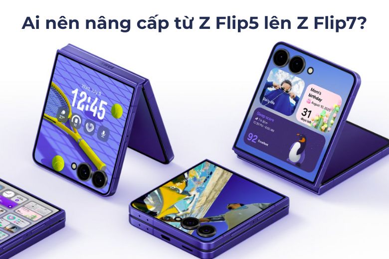Galaxy Z Flip5: Có nên lên đời Z Flip7? Phân tích chi tiết cho quyết định thông minh 11 Ai nên nâng cấp từ Z Flip5 lên Z Flip7