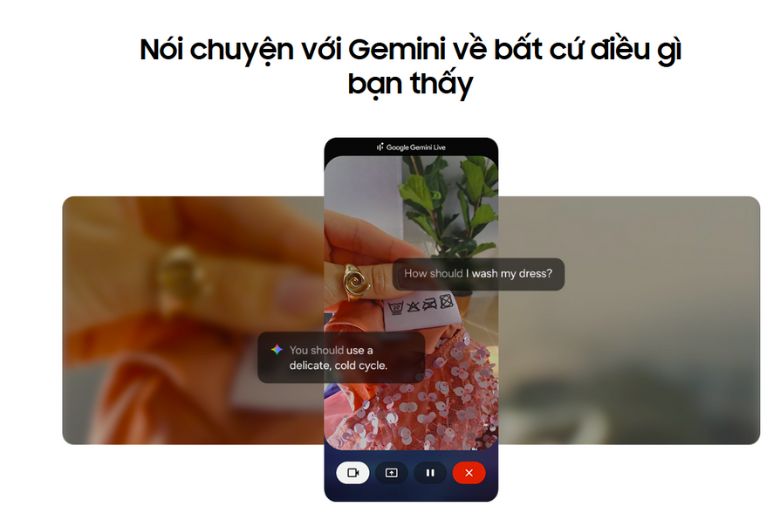 AI Thông Minh Của Galaxy Z Fold7

