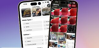 apple photos app ios 26 anh bia