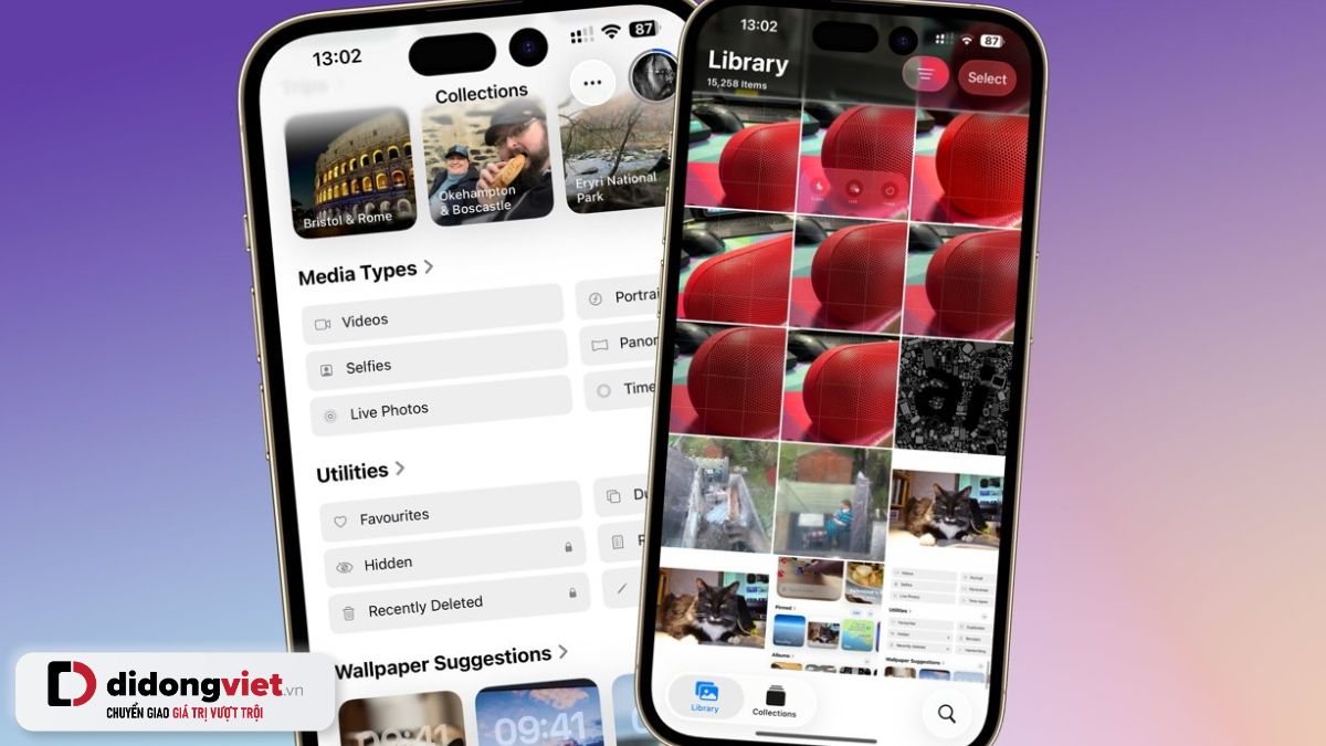 Tạo Ảnh Đẹp iOS 26 Với Apple Photos Đổi Mới Trải Nghiệm