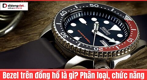 Vòng Bezel là gì? Top mẫu Smartwatch có vòng bezel 2025 vòng bezel