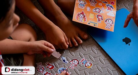 Cùng Di Động Việt Khám Phá Sức Mạnh của Apple Trong Giáo Dục: Từ Mẫu Giáo Đến Lớp 12