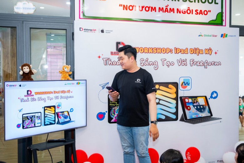 Cùng Di Động Việt Khám Phá Sức Mạnh của Apple Trong Giáo Dục: Từ Mẫu Giáo Đến Lớp 12 8 bia edu mau giao 5