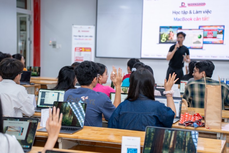 Hệ Sinh Thái Apple Trao Quyền Sinh Viên Khai Phá - Tiếp Cận Công Cụ Sáng Tạo Vô Tận 6 bia edu sinh vien 3