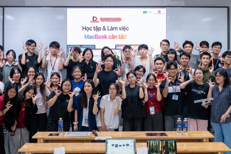 Hệ Sinh Thái Apple Trao Quyền Sinh Viên Khai Phá - Tiếp Cận Công Cụ Sáng Tạo Vô Tận 8 bia edu sinh vien 5