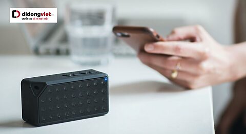 cách kết nối điện thoại với loa mini