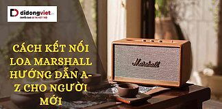 cách kết nối loa Marshall