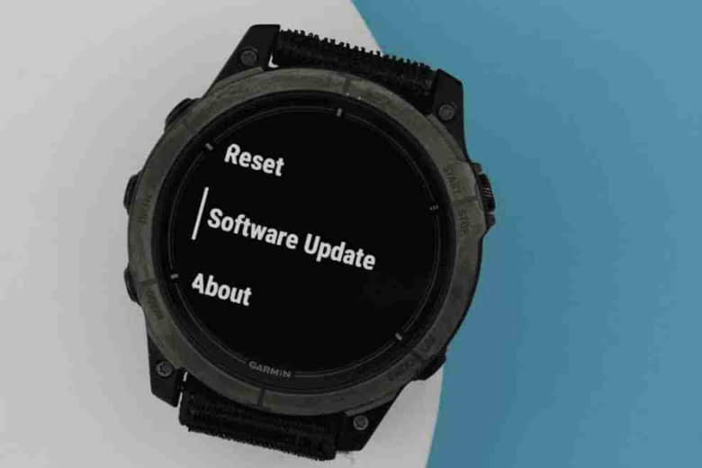 cách reset đồng hồ Garmin