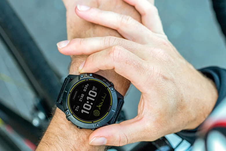 cách reset đồng hồ Garmin