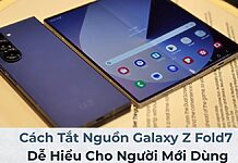 Cách Tắt Nguồn Galaxy Z Fold7 Dễ Hiểu Cho Người Mới Dùng