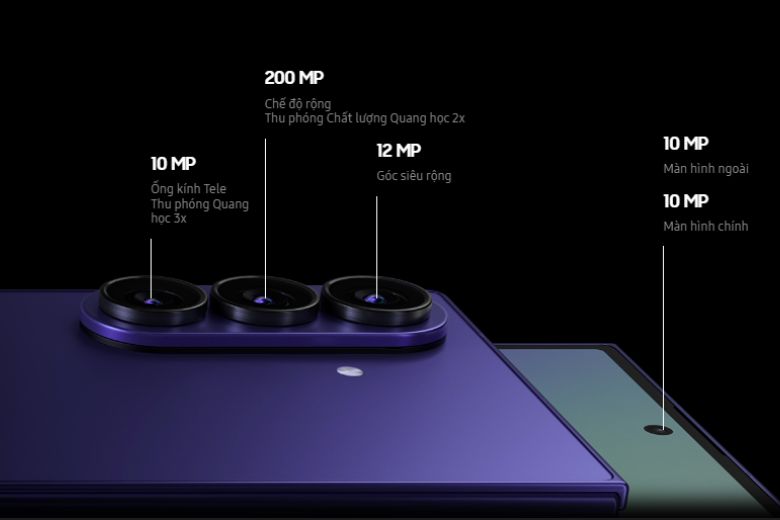 Đánh giá camera Galaxy Z Fold7: Nâng cấp camera 200MP, cải thiện chất ảnh rõ rệt! 5 Cải tiến phần cứng camera Galaxy Z Fold7