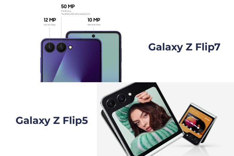 Galaxy Z Flip5: Có nên lên đời Z Flip7? Phân tích chi tiết cho quyết định thông minh 9 Camera Galaxy Z Flip7 vs camera Galaxy Z Flip5